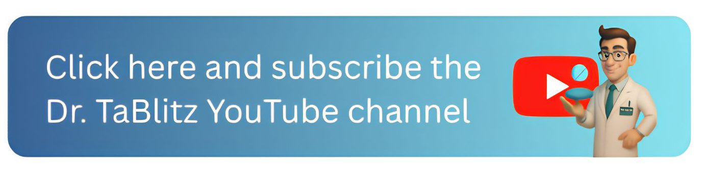 Subscribe to Dr. TaBlitz on YouTube
