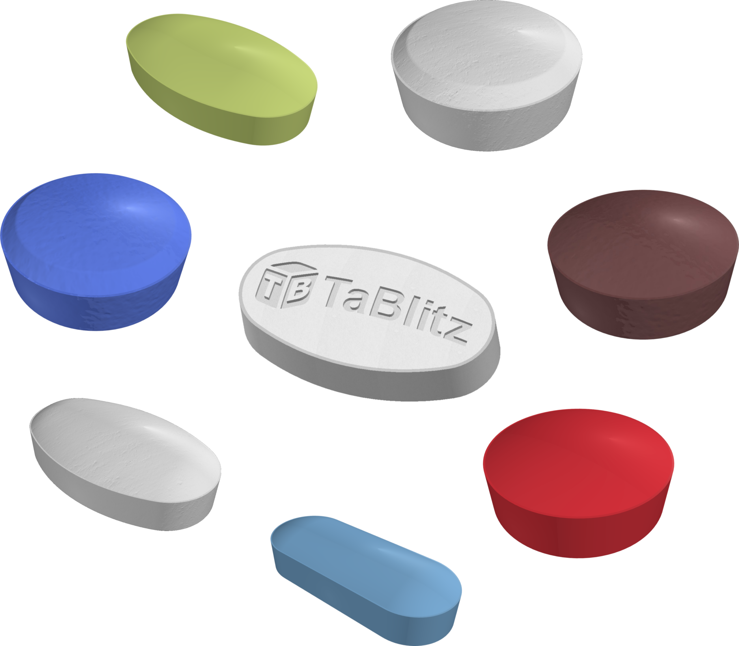 Tablet Array With TaBlitz Tablet (002)