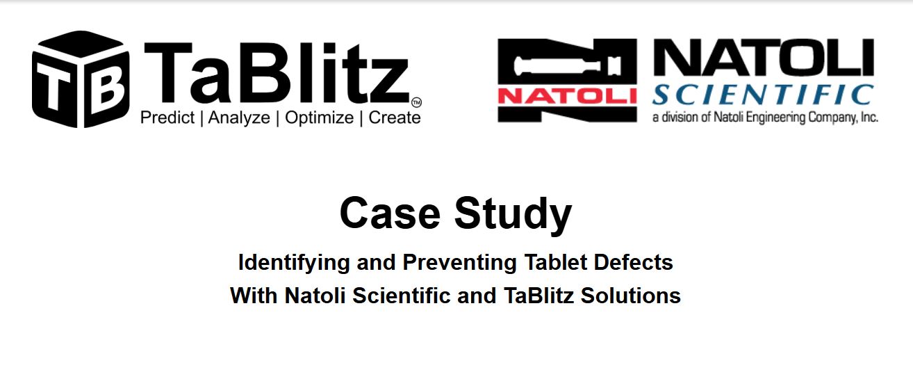 Natoli Scientific and TaBlitz tablet defects case study
