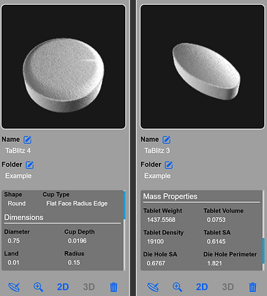 TaBlitz 3D tablet design