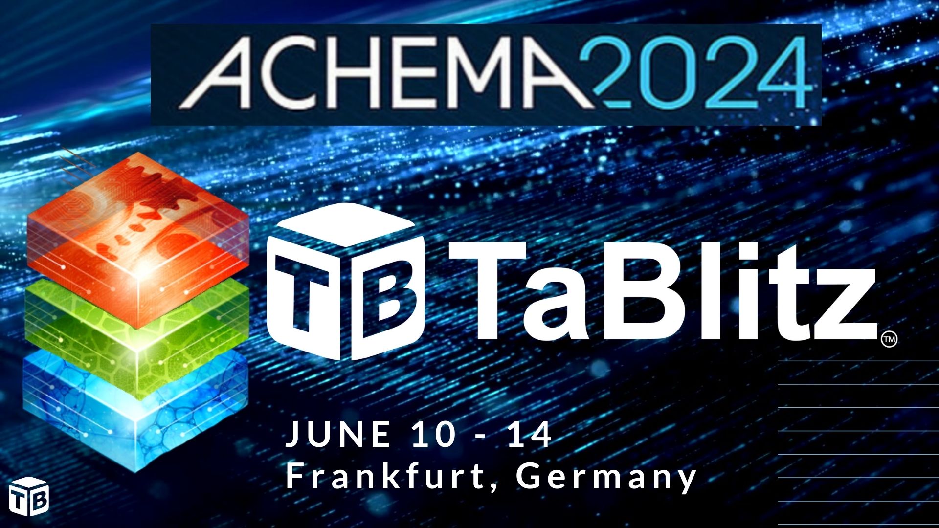TaBlitz at Achema 2024